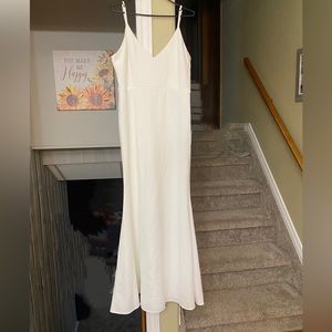 New with tags lulus wedding dress